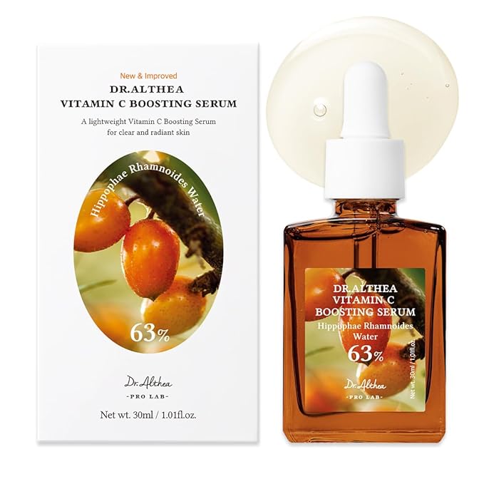Dr.Althea Dr.Althea Vitamin C Boosting Serum | Daily Facial Serum with TRANEXAMIC ACID for All Skin Types | Helps Remove Dark Spots & Uneven Skin Tone | Korean Vegan Skin Care (Vitamin C Boosting RENEWED) Korean face wash
