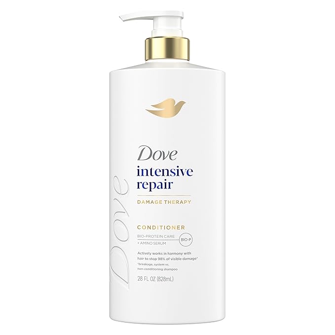 Dove Dove Conditioner Intensive Repair for Damaged Hair with Bio-Protein Care Technology and Amino Serum 28 Fl Oz Korean face wash