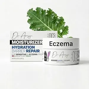 Dr. Arsy Dr. Arsy Eczema Cream Moisturizer #003 | Once‑A‑Day Relief & Repair Lotion for Dry, Sensitive Eczema Skin | Adults & Kids | Fast‑Absorbing, Non‑Greasy, Plant‑Based | Dermatologist‑Tested | Made in USA Moisturiser