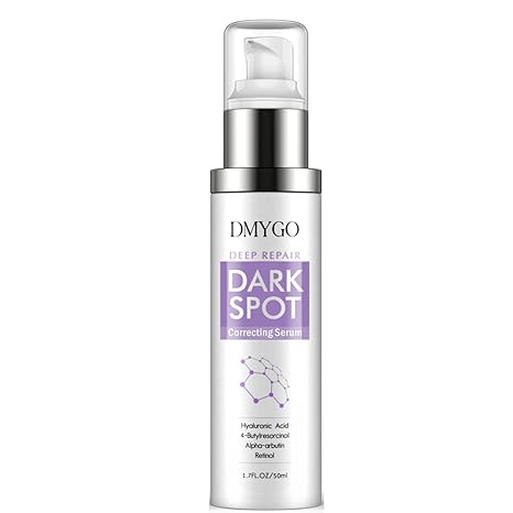 DMYGO Dark Spot Remover for Face, Dark Spot Corrector for Age Spot Sun Spot Brown Spot Melasma Uneven Skin Tone, with Vitamin C and Hyaluronic Acid for Women and Men, 0.67 FL OZ skincare