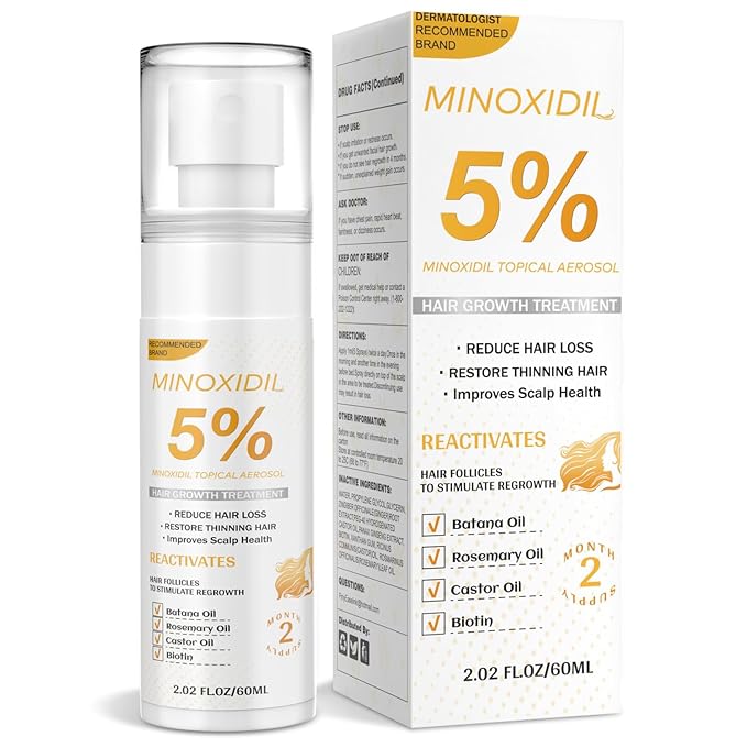 ZYXN Minoxidil for Men and Women, Hair Growth Biotin Serum with Batana and Rosemary for Hair Beard Regrowth Treatments Extra Strength Hair Loss Solution, Clinically Proven to Regrow Thicker Korean face wash