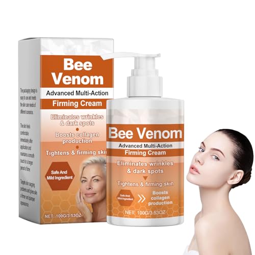 hadaclub hadaclub ApisDerm Advanced Multi-Action Firming Cream,Bee Venom Wrinkle Removal Cream,Bee Venom Firming Serum Stick,for All Skin Types Serum