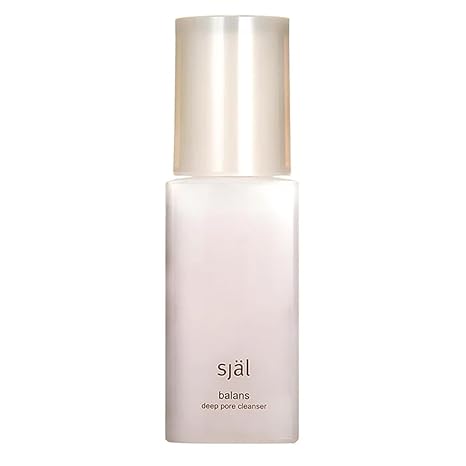 själ Sjal Skincare Balans Luxury Facial Cleanser, Gel-Crème Formula, Hydrating and Soothing, All Skin Types Water Cleanser