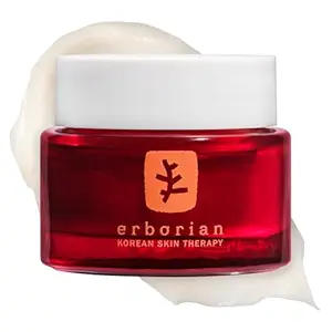 Erborian Erborian Skin Therapy Eye Cream, Multi-Perfecting Anti-Aging, Illuminates, De-Puffs, Firms, Hydrates With Caffiene, Lightweight, Korean Skincare, 15mL Korean face wash