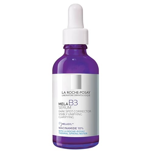 La Roche-Posay La Roche-Posay Mela B3 Serum, Dark Spot Corrector With Anti-Aging Melasyl + 10% Niacinamide, Discoloration Correcting Serum for Sun Spots, Age Spots & Post-Acne Marks Serum