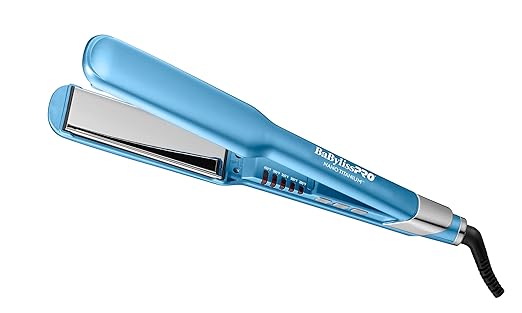 BabylissPRO Nano Titanium Ultra-Sleek Hair Straightener, Flat Iron for All Hair Types skincare
