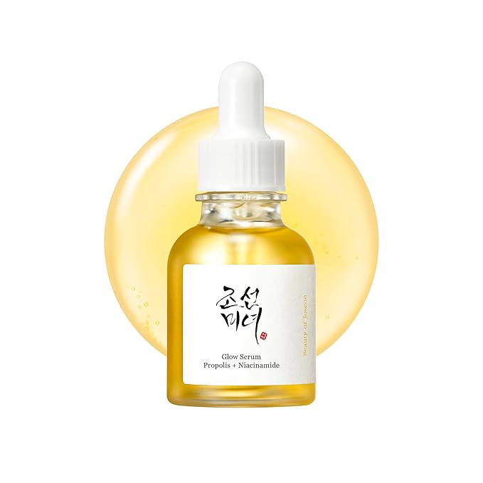 Beauty of Joseon Beauty of Joseon Glow Serum Propolis and Niacinamide Hydrating Facial Soothing Moisturizer for Uneven Skin Tone Korean Skin Care 30ml 1 fl.oz Korean Exfoliator