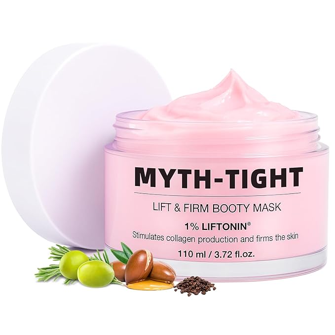 MythosFlow Cellulite Cream, Butt Firming and Lifting Cream - Reduce Cellulite Appearance | Reduce Loose & Stretch Mark Skin Tightening Cream for Body Booty, Legs & Belly Enhances Curves 3.72 fl.oz Moisturiser