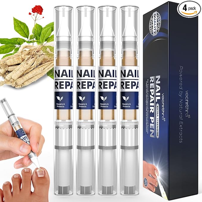 PUPCA Toenail Fungus Treatment Extra Strength Pen for Toenail & Finger, More Pure Natural Plant Extracts, Toe Nail Fungus Treatments for Damaged Nail skincare