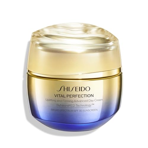 Shiseido Shiseido Vital Perfection Uplifting and Firming Advanced Day Cream SPF 30 - Multi-Benefit Lifting and Firming Face Moisturizer - 50 mL Sunscreen