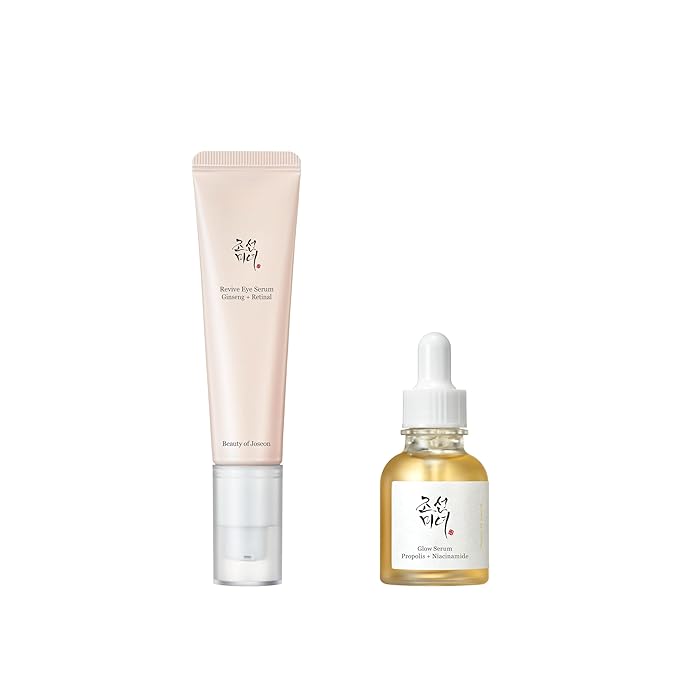 Beauty of Joseon Beauty of Joseon Revive Eye Serum (30ml, 1 fl.oz) + Glow Serum (30ml, 1 fl.oz) Korean Skincare Korean Exfoliator