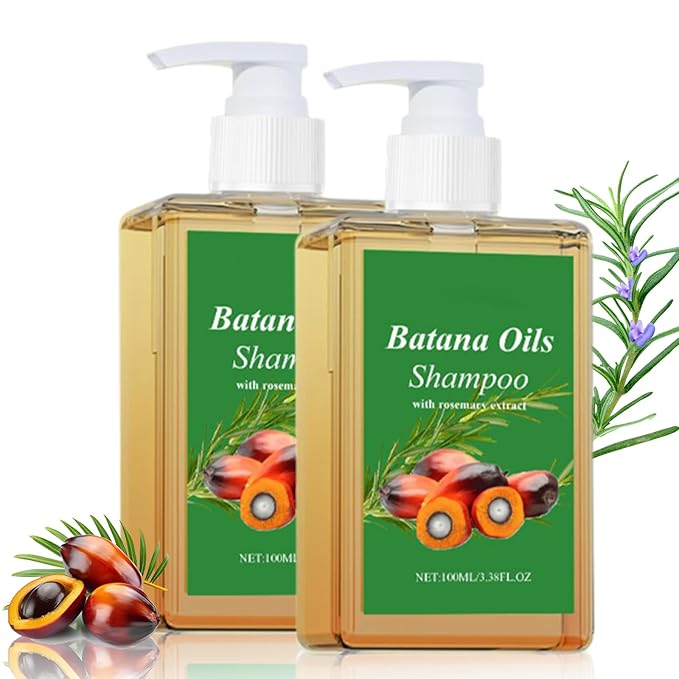 irapido Batana Oil Shampoo, Batana Oil for Hair Growth, Natural Ingredients, Nourishes and Regenerates Hair for Men & Women (2) skincare