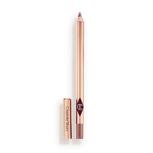 Charlotte Tilbury Lip Cheat Lip Liner Pencil - Gives Lips a Fuller-Looking, Defined Pout - Enriched with Jojoba Oil & Hyaluronic Acid - Waterproof, Smudge-Proof & Transfer-Proof Korean face wash