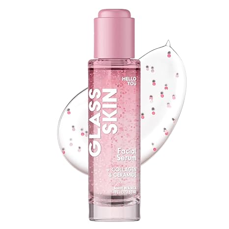 Hello You Hello You Collagen Face Serum with Ceramide - Dermatologist Tested, Anti-Aging, Korean Skin Care - Hydrates, Improves Skin Barrier, Promotes Glass Skin, Reduces Fine Lines & Wrinkles - 1.69 Fl Oz Serum