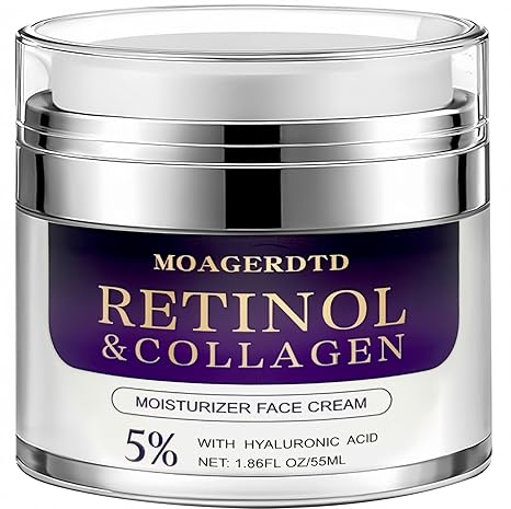 MOAGERDTD Retinol Collagen Cream is a Anti-aging and deeply hydrating formula. It