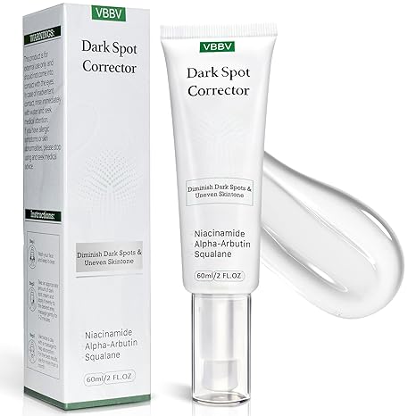 VBBV Dark Spot Remover for Face & Body – Dark Spot Corrector Serum for Hyperpigmentation, Brown Spots & Melasma Treatment - 2.0 fl oz Serum