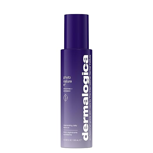 Dermalogica Phyto Nature E2, Daily Leave on Face Exfoliant for Skin Renewal, Exosome Pre Serum, 3.4 fl oz Exfoliator