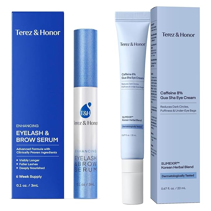 TEREZ & HONOR TEREZ & HONOR Eye Care Duo: Lash Serum & Eye Cream Serum