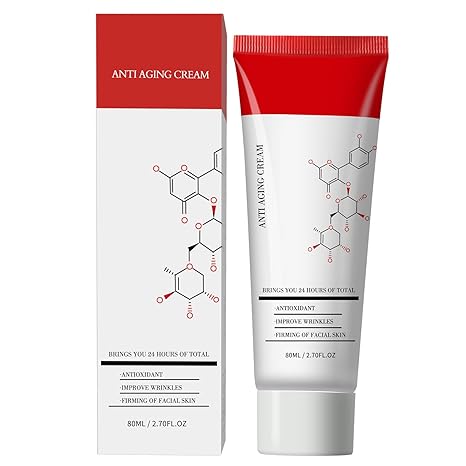 StSilkitty Skincare All In One Anti Aging Face Cream — Retinol & Peptide Anti Aging Face Moisturizer, Facial Firming & Skin Tightening Cream for Face & Neck, Fine Lines & Wrinkles, For Women & Men, 2.7 fl oz Moisturiser