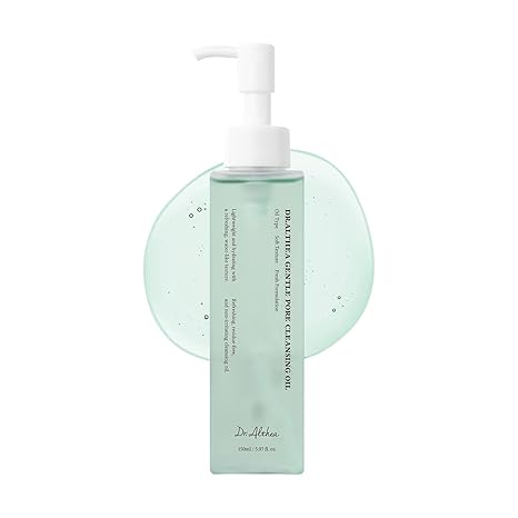 Dr.Althea Dr.Althea Gentle Pore Cleansing Oil | Hydrating Make Up Cleanser with Light, Non-Greasy Finish | Watery & Lightweight Texture | Korean Skincare | 5.07 fl oz Oil Cleanser