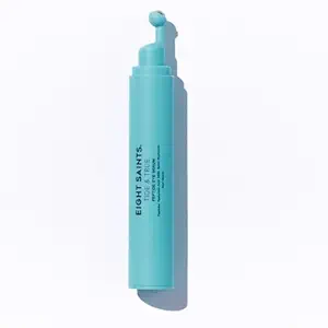 Eight Saints Eight Saints Tide & True Peptide Eye Serum for Puffiness & Wrinkles, Under Eye Roller Ball Treatment for Dark Circles & Fine Lines, Natural & Organic Eye Cream, 0.5 fl oz Serum