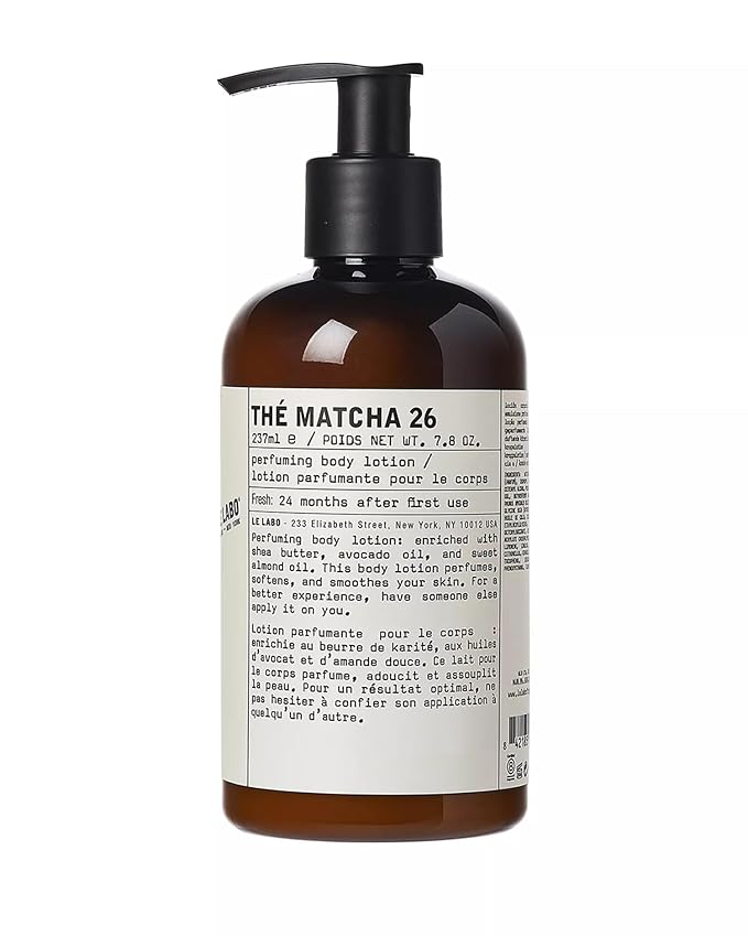 Le Labo Le Labo The Matcha 26 Perfuming Body Lotion 237ml / 8.0 oz Moisturiser
