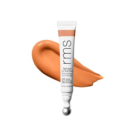 RMS Beauty ReFresh Eye Brightener Broad Spectrum SPF 30 Korean face wash