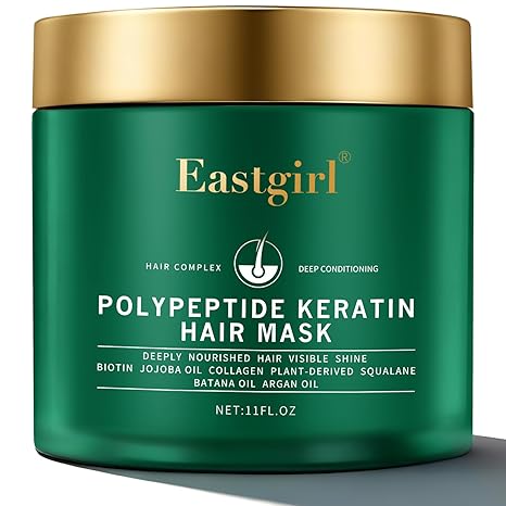 Eastgirl Collagen Hair Mask with Moroccan & Jojoba Oils and Panax Ginseng