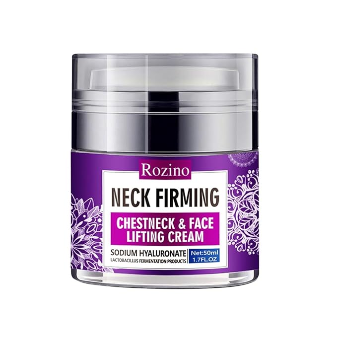 Generic Neck, Face & Chest Firming Cream - Anti-Aging Cream with Hyaluronic Acid & Collagen, Tightens Skin, Reduces Wrinkles, Intense Hydration for Smooth & Lifted Skin (Neck Firming cream) Moisturiser