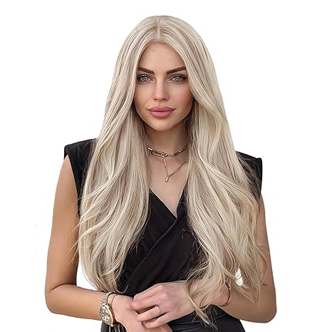 Moresoo Moresoo Clip in Hair Extensions Genius Weft Lightweight Clips in Human Hair Extensions Ash Blonde to Bleach Blonde Clip ins Extensions Real Hair for Fine Thin Hair 20inches 130g 7pcs skincare